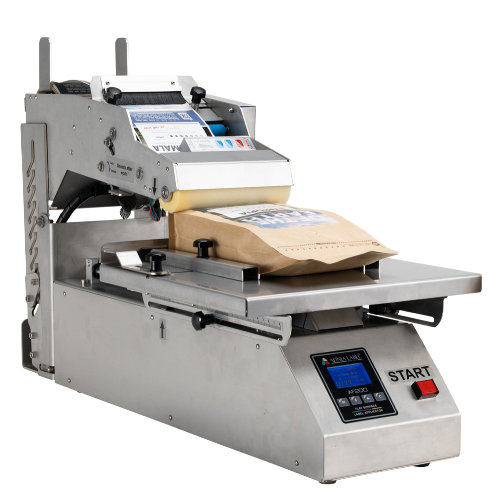 AF200 Bottle Label Applicator
