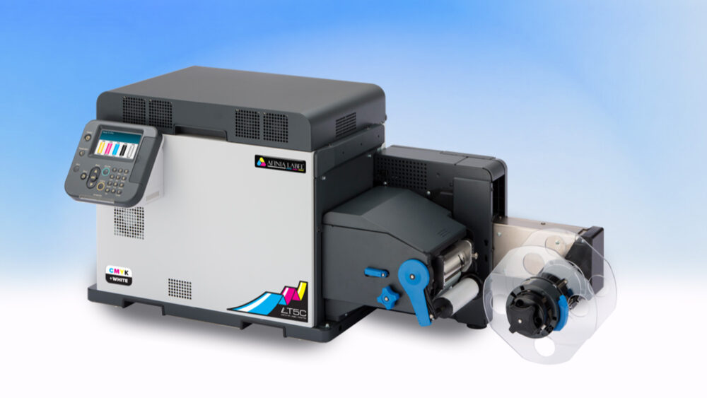 For premium & specialty packaging Afinia LT5C