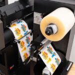 Afinia Label dual plotter digital label finisher die cutter lamination