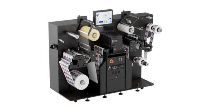 DLF Quattro from Afinia Label 4x plotter label finisher