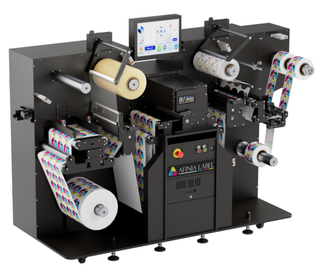 DLF Quattro from Afinia Label 4x plotter label finisher
