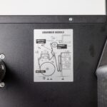 Input side paper path diagram for DLF Quattro