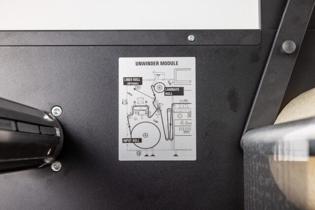 Input side paper path diagram for DLF Quattro
