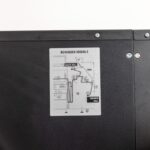 Output side paper path diagram for DLF Quattro