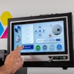 Easy touchscreen UI for loading PDF cut files and positioning cuts