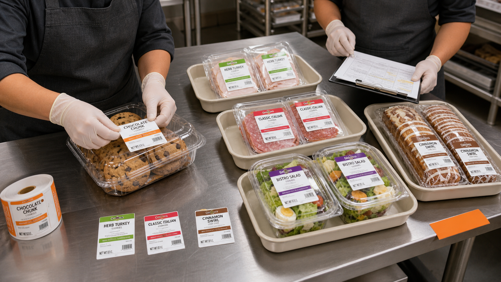 Outsourced vs. In-House Bakery & Deli Label Printing