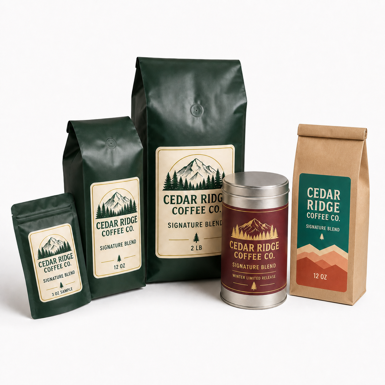 Different Labels for Single Coffee Type