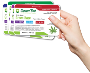 imprimantes d'étiquettes de cannabis d'Afinia Label