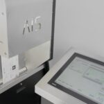 Printer output showing inspection screen with label design