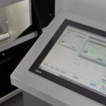 X350 Inspectra In-Line Vision Inspection System screen