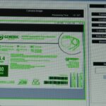 Inspected graphics, text, barcodes with file and print defects automatically detected