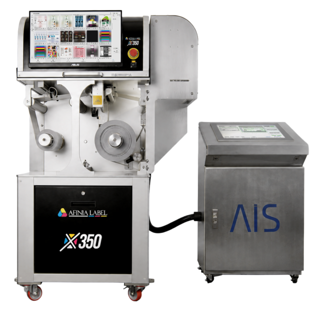 X350 Inspectra from Afinia Label and AIS for in-line label inspection