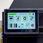L801 pro touchscreen interface