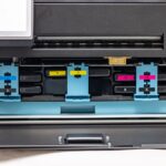 L801 Pro CYMKK ink cartridges