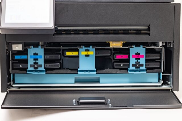 L801 Pro CYMKK ink cartridges