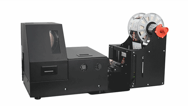 Drucken mit dem L801 - dem besten Farbetikettendrucker für Unternehmen