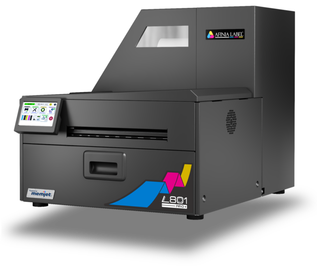 Afinia L801 Pro roll-to-roll color label printer