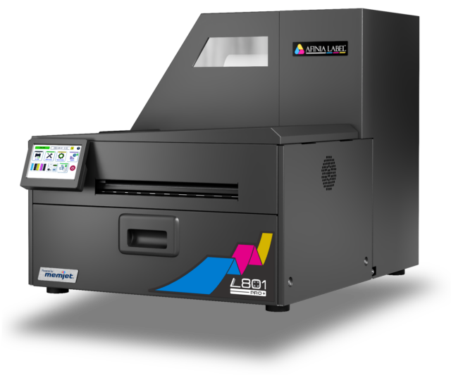 Afinia L801 Pro roll-to-roll color label printer