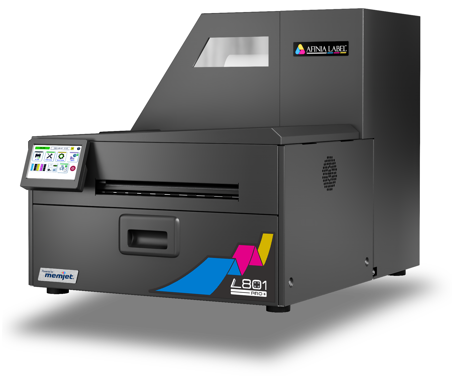 Afinia L801 Pro roll-to-roll color label printer