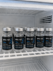 cold storage refrigerated custom peptide labels