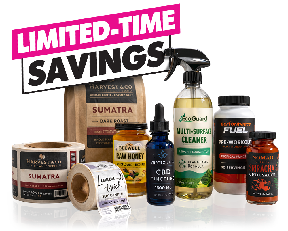 Limited-time savings on all label printers from Afinia Label
