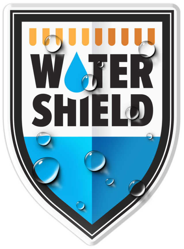 Logotipo de la tecnología Watershield