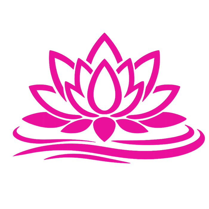 floral water label printing icon